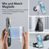 ESR Classic Series Clear Case for iPhone 15, MagSafe Compatible, Scratch-Resistant, Military-Grade Protection,