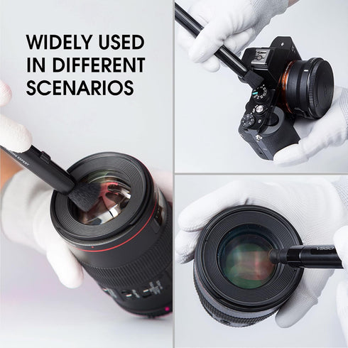 VSGO V-P03E Lens Cleaner Pen, Compatible for Canon, Nikon, Sony Digital Camera Cleaning with Replacement Tip