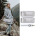co2CREA Hard Travel Case for JBL Flip 6 FLIP 5 Portable Bluetooth Speaker (White Case) Waterproof Replacement