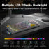 MOFII AK96 Programmable, Mechanical Gaming Keyboard, Full Keys LED Backlit Plug and Play USB A/C Wired Computer Custom