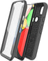 ENCASED Pixel 4a Case with Screen Protector, Rebel Shield Rugged Full Body Protective Cover for Google Pixel 4a - Black