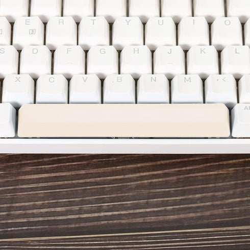 PATIKIL 6.25u Spacebar Keycaps, Universal PBT Replacement Accessories for MX Mechanical Keyboard, Beige