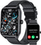 Smart Watch for Men Women, 1.85" Fitness Tracker with Heart Rate, Blood Oxygen, Pedometer, 100+ Sport Modes, Black