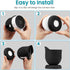 Fintie Silicone Skins Cover for Nest Cam Outdoor Or Indoor (Battery) 2021 - Weather Protective Camouflaged Case for