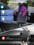 MOKPR 15W/10W/7.5W 15/14/13/13 Pro/12 Max/12/11/10/8 Wireless Car Charger, Auto-Clamping Car Mount Fast Charging Air