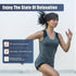 5.3 Sleep Headphones Bluetooth Headband, Sports Wireless Earphones Sweat Resistant Earbuds with Ultra-Thin HD Stereo