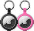 Compatible with AirTag Case Keychain, IPX8 Waterproof Holder for Apple GPS Item Finders