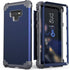 IDweel Galaxy Note 9 Case - Blue 3 in 1 Shockproof Slim Hybrid Heavy Duty Protection for Galaxy Note 9