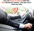Bluetooth Handsfree Speakerphone for Cell Phone, Wireless Car Kit Music Player Adapter for Home/Sport/Outdoor