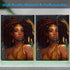 Keyboard Case for Kindle Fire Max 11 (13th Gen, 2023) with Detachable Wireless Bluetooth Keyboard, Black Girl