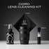 C Coiro 3in 1 100ml, Camera Lens Cleaning Kit Lens Cleaner Spray Soft Brush & Microfiber Cloth DSLR, Mirrorless Camera
