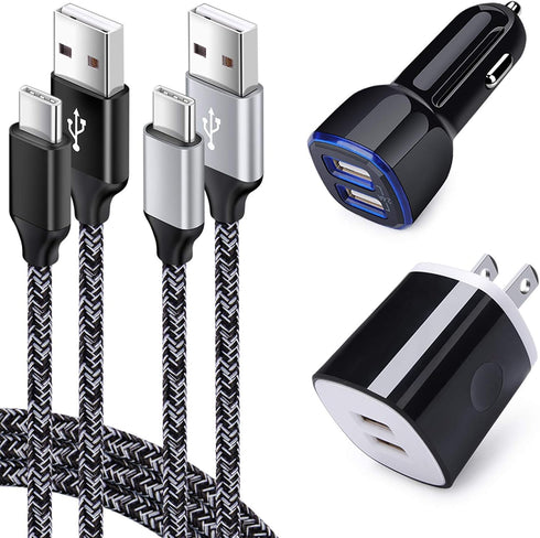 Type C Charger for LG G8 G9 G7 V60 V50 V40 V35 V30, Samsung Galaxy S24 S23 S22 S21 S20 Ultra