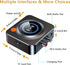 LSLYA Pair,3.5mm Bluetooth Receiver for Home Stereo, NFC Quick AUX/RCA,TF Card Slot,Wireless Bluetooth Audio Adapter