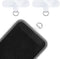 QfwdfcTrenz 2 Pcs Phone Tether Tab Without Adhesive, Cell Phone Tether Tabs Universal