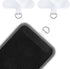 QfwdfcTrenz 2 Pcs Phone Tether Tab Without Adhesive, Cell Phone Tether Tabs Universal