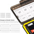 (12 USB+24 SD) USB Flash Drive Case with Labels, Shockproof Water-Resistant Organizer for Thumb Drive and SD Cards