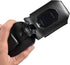 Nakedcellphone Fitted Series Case for Kyocera DuraXV Extreme, DuraXE Epic, DuraXA Equip - Black Vegan Leather