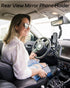 Oceavity 2026 360 Upgraded Rear View Mirror Phone Holders for Your Car, Multi-Directional Dual Rotatable Adjustment