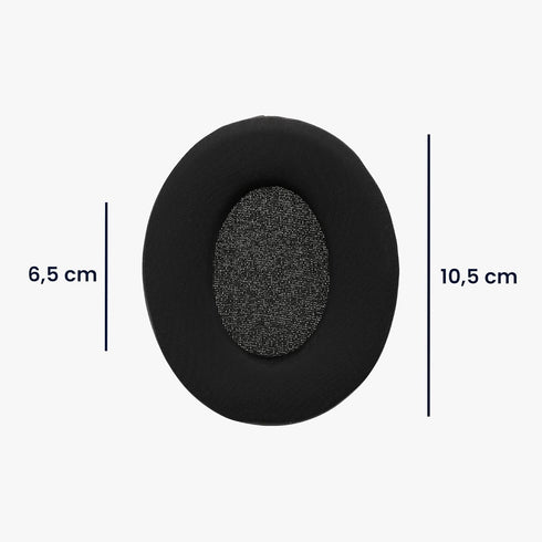 kwmobile Replacement Ear Pads for Sony WH-CH700N / WH-XB900N / WH-CH710N / WH-CH720N / MDR-10R (Set of 2)