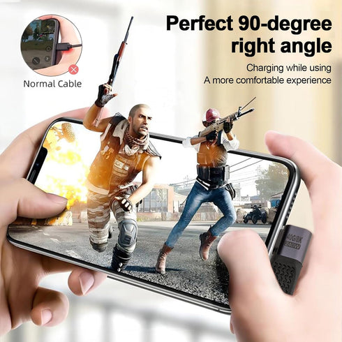 Short USB C Cable (5 inch),240W USB to USB C Cable 90 Degree, 40Gbps Data Transfer Support 8K@60Hz for iPhone 15 &MacBook & iPad Pro & Samsung