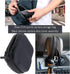 Create idea Set with 2Pcs Mini Case Lens Cap Replacement Compatible with Insta360 ONE R/RS Action Camera Silicone Lens Cover Accessories Black