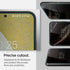 Spigen Glas.tR EZ Fit Tempered Glass Screen Protector for Galaxy S22 - Case Friendly - 2 Pack