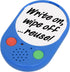 Talking Products Voice Pad Voice Recorder - 40 Seconds Recording, Communication Sound Button for Kids