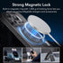 ESR iPhone 14 Pro Case, Frosted Black Military-Grade Protection, Compatible with MagSafe, Resists Scratches