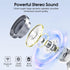 Wireless Earbuds, Bluetooth Headphones HiFi Stereo, 40H Playtime in-Ear Earbud, 2024 Bluetooth 5.3 Earbuds with LED Power Display, IP7 Waterproof Wireless Earphones Sport Headset for Android iOS