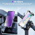 iPhone 13 Pro Max Privacy Screen Protector 2 Pack, Anti Spy, Anti Blue Light, 6.7" Tempered Glass, Bubble Free, Purple
