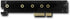 Vantec M.2 NVMe PCIe x4 Low Profile Adapter, 110 Length Support (UGT-M2PC130), Black