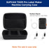 SUPVAN T50M PRO & Plus Nylon Hard Protective Travel Case, Waterproof Shockproof Scratch Resistant Carrying Case for