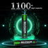 BEVIGOR 1100 1.2V 24 Count Rechargeable AAA Batteries, mAh High Capacity, LSD Low Self Discharge Technology, NiMH AAA