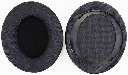 SHP9500 Earpads Replacement Mesh Fabric Ear Pads for Philip SHP9500 Wired Over-Ear Headphones (Black)