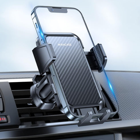 Miracase Universal Car Phone Holder Mount for Air Vent, Sturdy Hands-Free Mount for iPhone, Samsung, All Smartphones