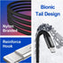 Apple MFi Certified 4Ft USB C to Lightning Cable, 3A Fast Charging, Nylon Braided, Compatible with iPhone 14/13/12/11 -