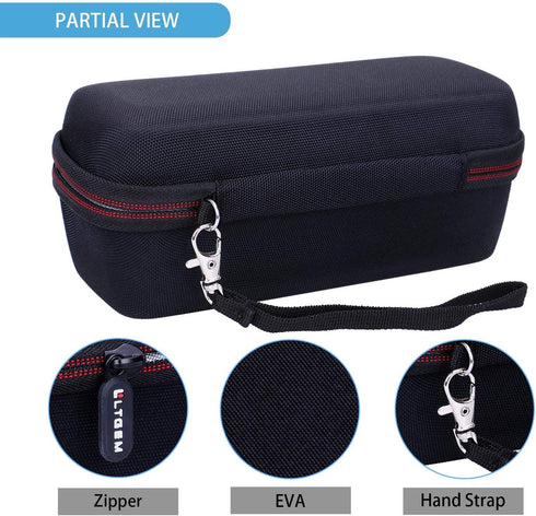 LTGEM EVA Hard Case for JBL FLIP 5 or FLIP 6 Waterproof Portable Bluetooth Speaker, Travel Protective Bag