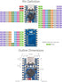 Waveshare ESP32-S3 Mini Development Board, ESP32-S3FH4R2 Dual-Core Processor, 240MHz, 2.4GHz Wi-Fi & Bluetooth 5