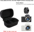 Carrying Case for Sony Alpha ZV-E10 / ZV-E10L - APS-C Interchangeable Lens Mirrorless Vlog Camera Kit, Portable Digital Camera Travel Protective Cover Bag Storage Holder, Black
