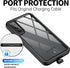 BEASTEK TRE Series Waterproof Case for Samsung Galaxy S22 Plus, IP68 Shockproof Full Body Cover with Screen Protector