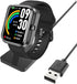 Lamshaw Charging Stand Dock for TOZO S3 Smart Watch, Compatible with TOZO S3, S4 1.78" Smart Watch (Black)