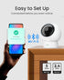 youkey 2.5K 360 5G/2.4G 6, Indoor Camera, No Monthly Fees, Pan-Tilt, Dog/Pet Camera for Home Security with Phone App
