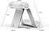 Amazon Basics Multi-Angle Portable Foldable Stand for Tablets, E-readers and Phones, Non-Slip Desktop Holder for iPads