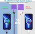 Android Charger, 3-Pack USB Wall Charger 1A/5V USB Charger Plug Single Port Charging Cube Box for iPhone 15 14 13 12