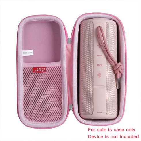 Hermitshell Hard Travel Case for MIATONE Outdoor Bluetooth Speakers (Pink)