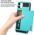Vofolen Compatible with iPhone 12 Mini Case, Wallet Cover with Credit Card Holder, Anti-Scratch Dual Layer Shell