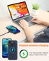 PULUZ iPhone 15 Case - Slim, Lightweight Leather Texture Stitching for All-Round Protection (Blue)