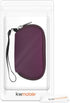 kwmobile Neoprene Case for Apple Magic Mouse 1/2, Soft Pouch Carry Bag, Berry