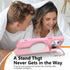 Magnetic iPhone 13 & 14 Case, Compatible with Magsafe, Built-in Stash Stand, Matte Scratch-Resistant Shockproof Cover