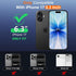 SPIDERCASE 17 12FT for iPhone Case Waterproof, Built-in Lens & Screen Protector, Full Heavy Duty Protection, Military